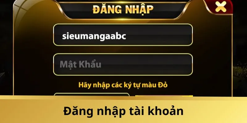 Đăng nhập V7BET siêu dễ