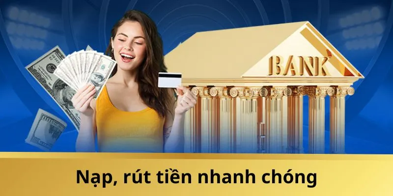Giao dịch diễn ra trong chớp mắt