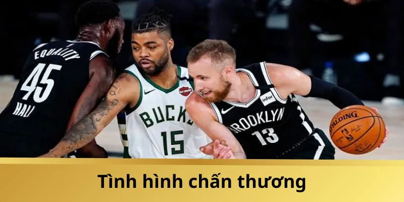 Xem xét tình hình chấn thương của cầu thủ khi đặt kèo cá cược bóng rổ
