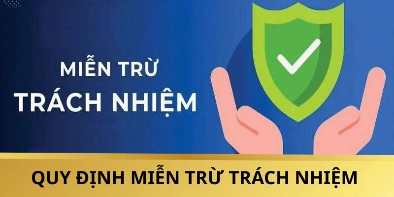Quy định miễn trừ trách nhiệm quan trọng tại V7BET