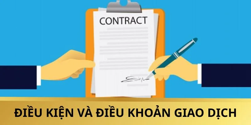 Quy định liên quan đến quá trình giao dịch nạp - rút tiền