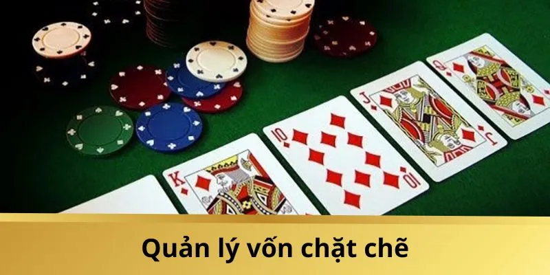 Học cách quản lý vốn chặt chẽ khi tham gia game bài V7BET