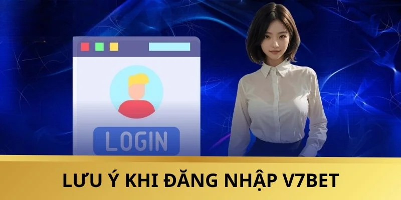 Lưu ý quan trọng khi login vào sân chơi cược