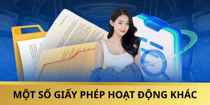 Một số chứng chỉ hợp pháp khác nhà cái đang sở hữu