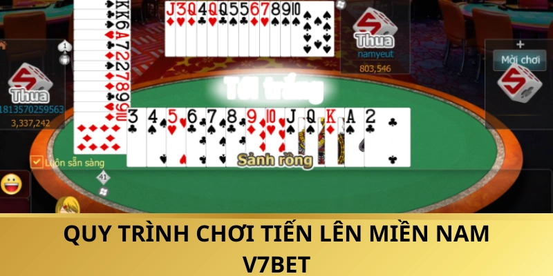 Hoàn thành ván chơi thông qua quy trình chi tiết