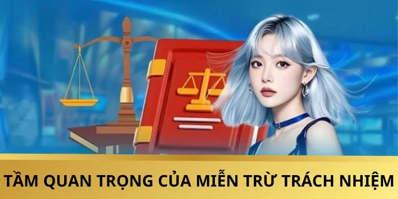 Tầm quan trọng của điều khoản miễn trách nhiệm V7BET