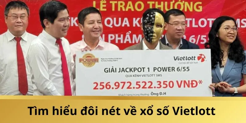 Giới thiệu xổ số Vietlott 